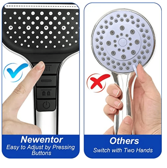 RelaxJet 8 – spa feeling at the touch of a button, right in your shower!