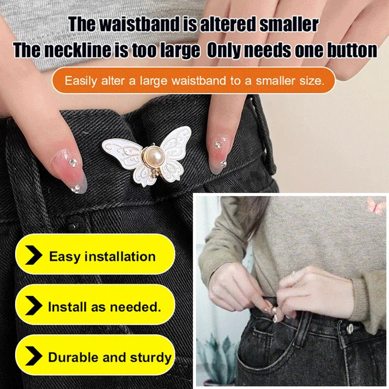 2+3 FREE | BelleForm – Adjustable Butterfly Buckle for the Waist