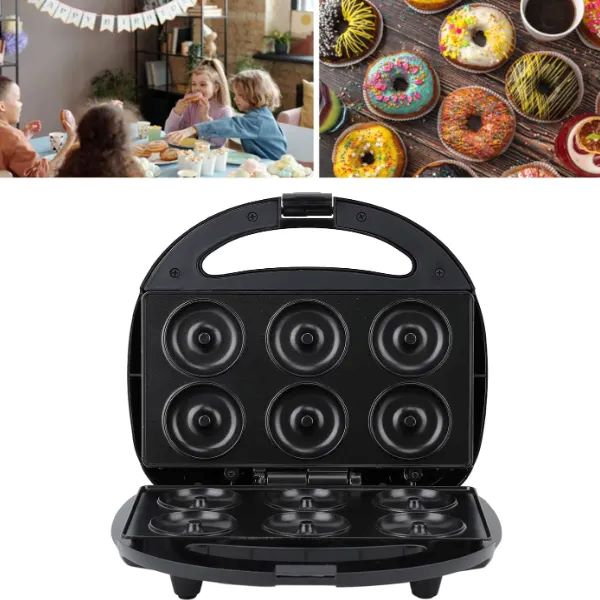 DonuMini – Sweet mini donuts in just 3 minutes!