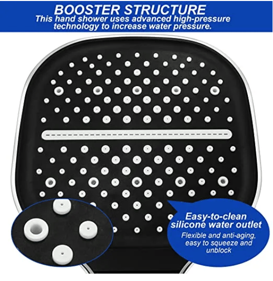 RelaxJet 8 – spa feeling at the touch of a button, right in your shower!
