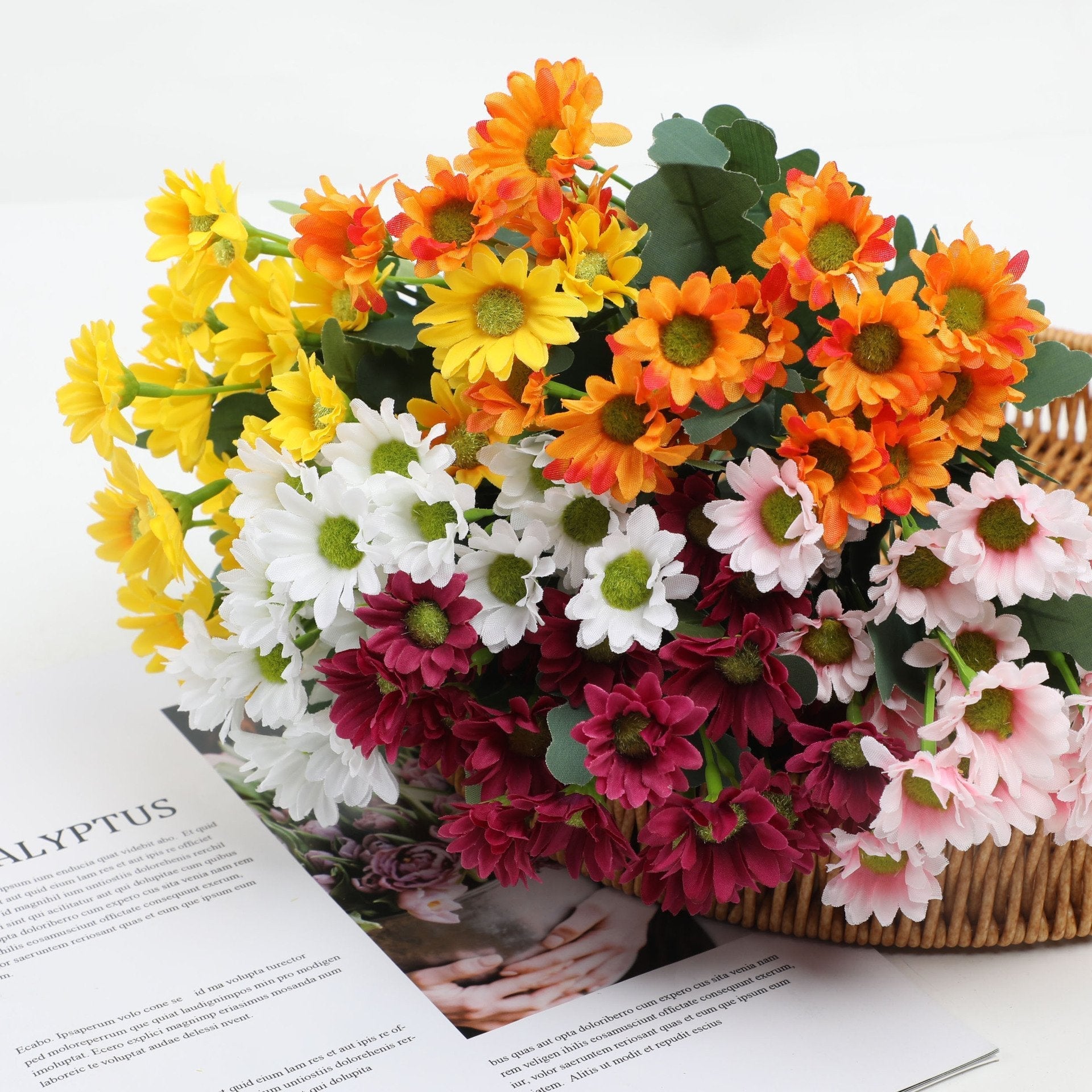 2+1 FREE | BloomoraSunset – Autumnal Splendor That Never Fades