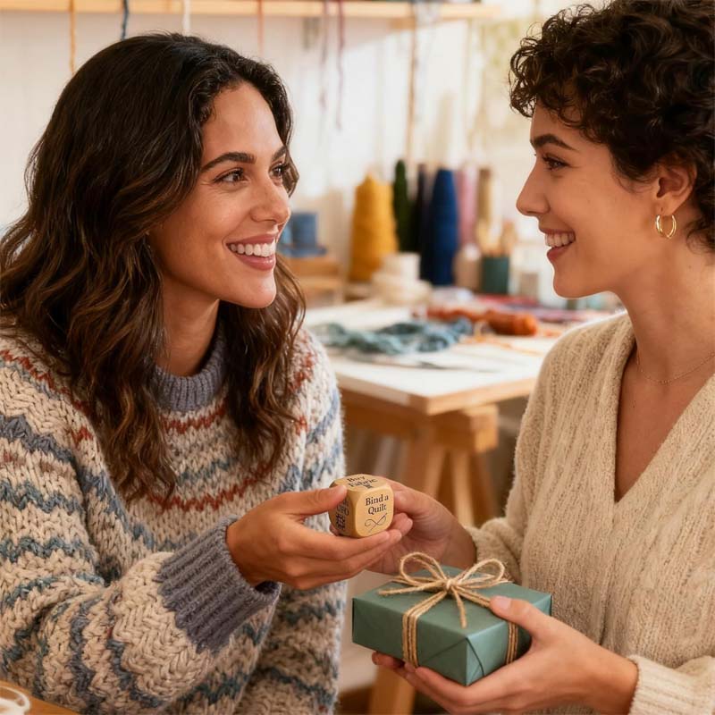 CraftyRoll – Let the Dice Decide Your Creativity