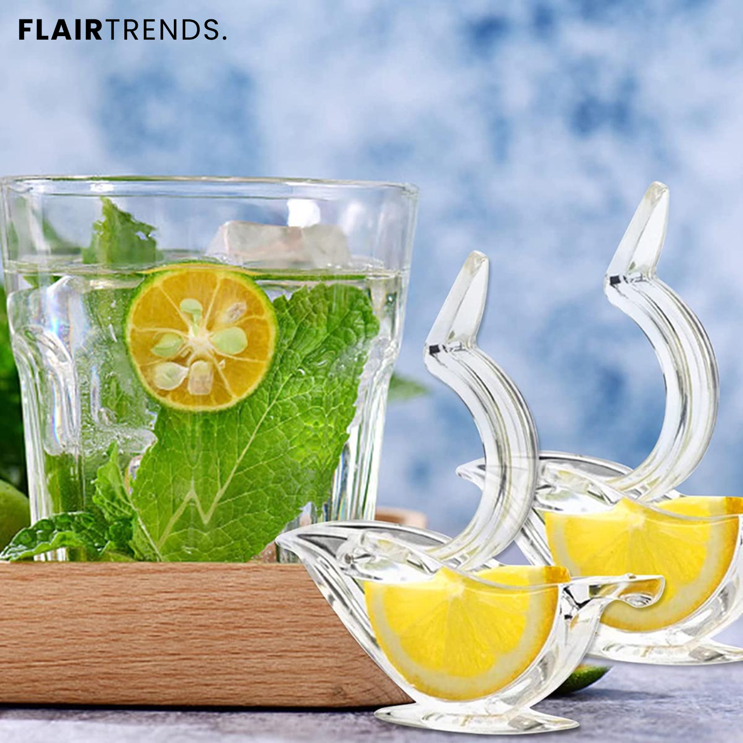 CitrusBird – Fresh Citrus Flavor at the Press of a Beak!