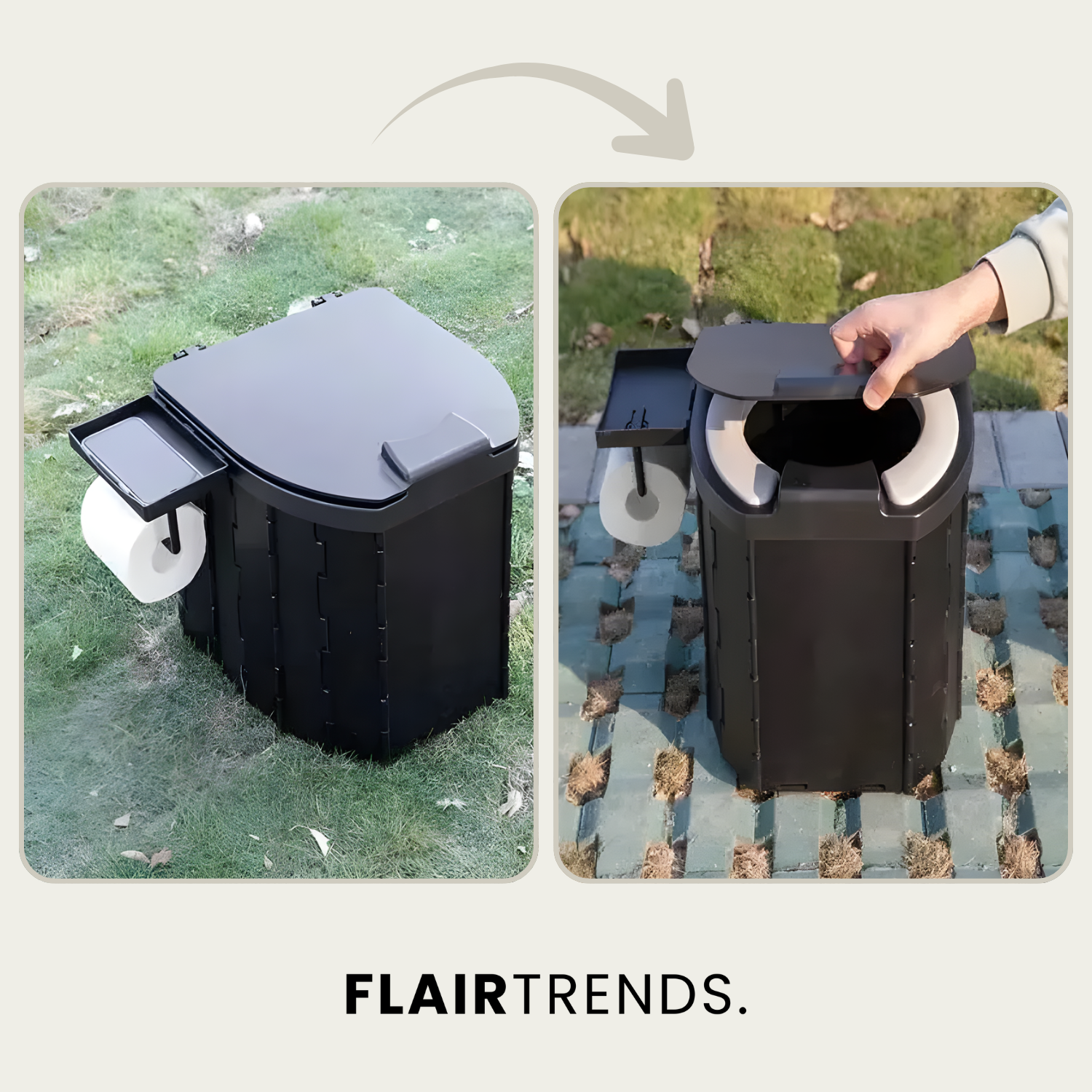 FlexiLoo – Comfortable & hygienic, wherever you are!