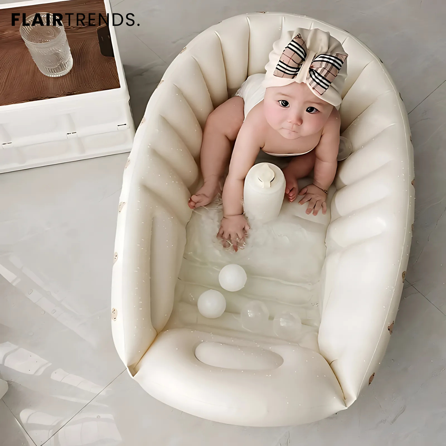 SplashNest – The Mobile Baby Bath Paradise