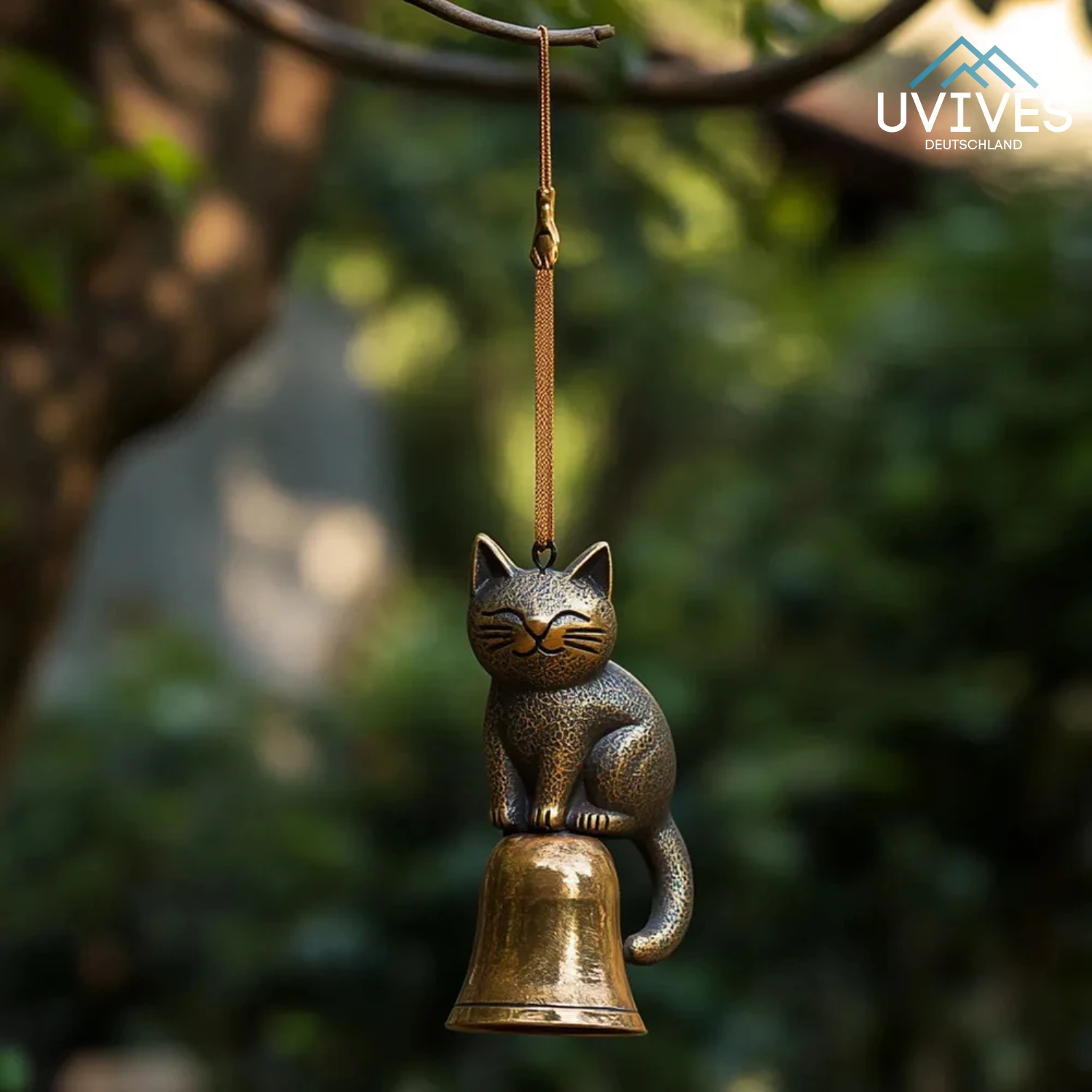 WhispiCat – Handmade Wind Chime for Cat Lovers!