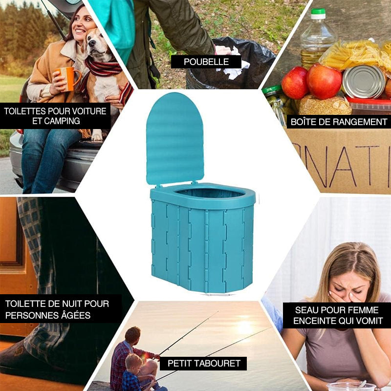 FoldaLoo – Your Portable Toilet for Every Situation
