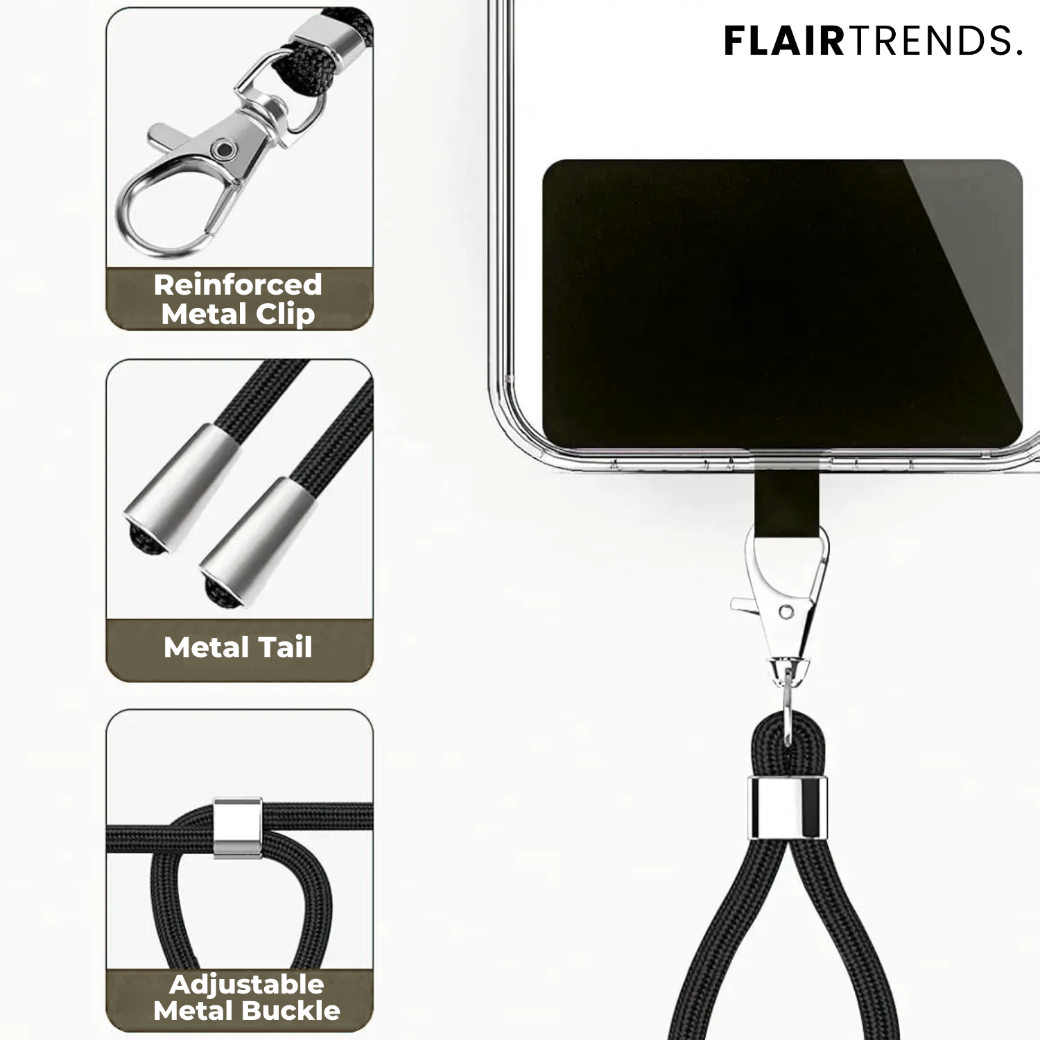 1+1 FREE | NeckLock – Go Hands-Free & Keep Your Phone Close!