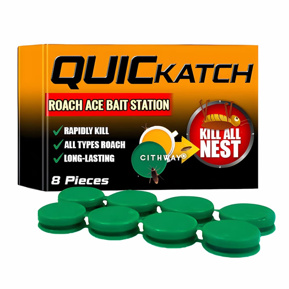 4+4 FREE | RoachShield – Your Chemical-Free Solution Against Cockroaches