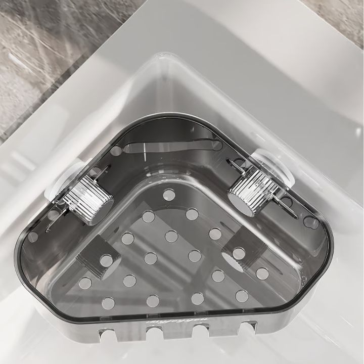 SmartCorner – The Drill-Free Corner Organizer for Kitchen & Bath