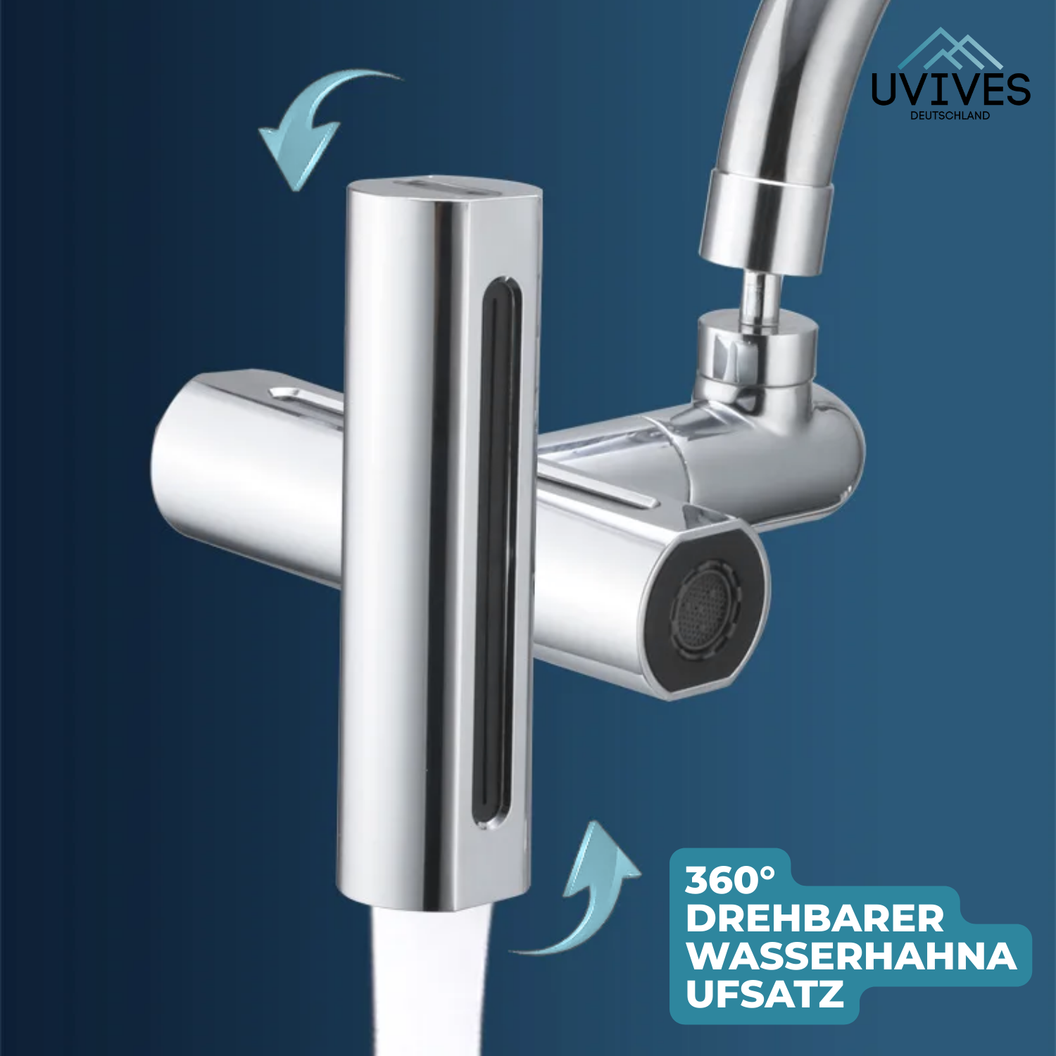 AquaVelvet – Transform Your Faucet Into a Smart, Splash-Free Powerhouse!