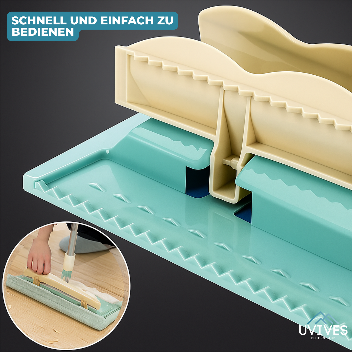 MopPro – The practical flat mop for spotlessly clean floors