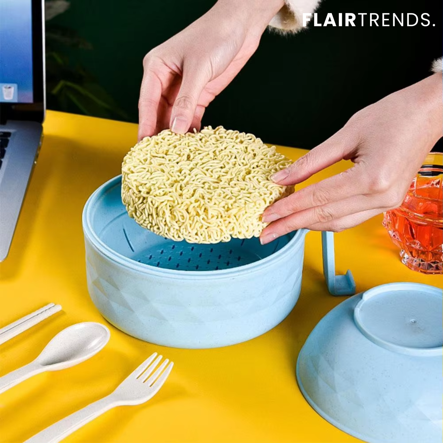 QuickNoodle Bowl – Hot Meals in Minutes