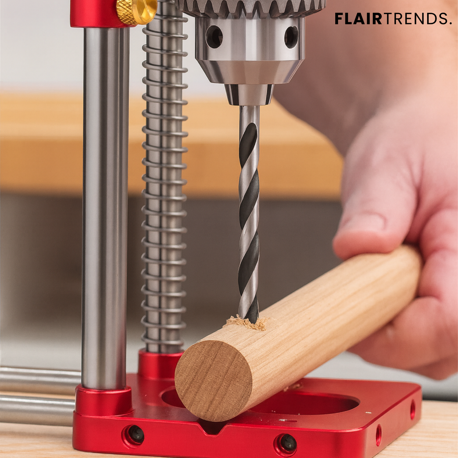 CraftAlign – Perfect Holes for Flawless Woodworking!