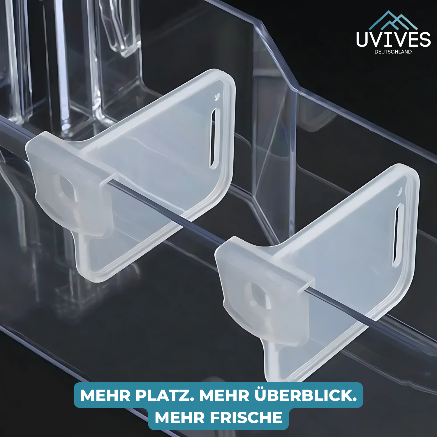 6+6 FREE | FridgeClips – No More Fridge Chaos!