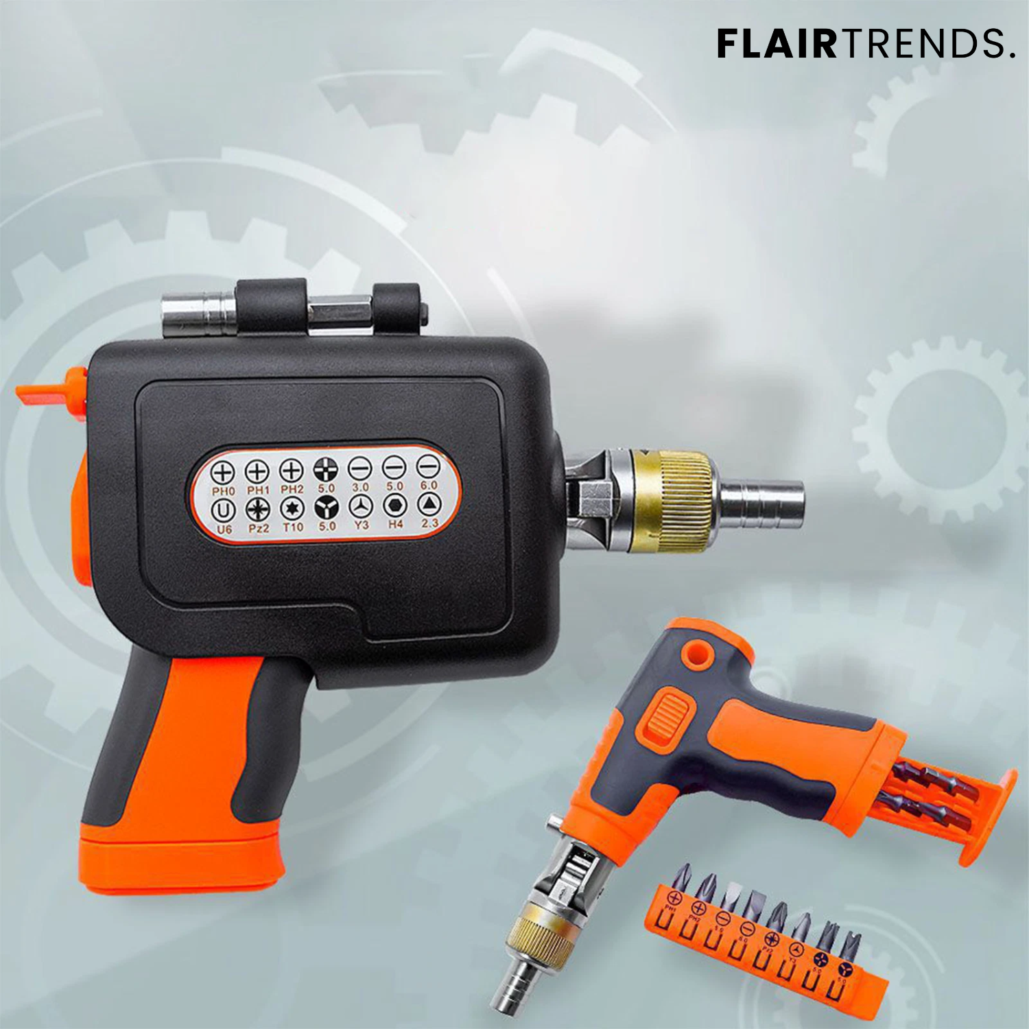 MultiGrip – Universal Wrench for Quick Repairs