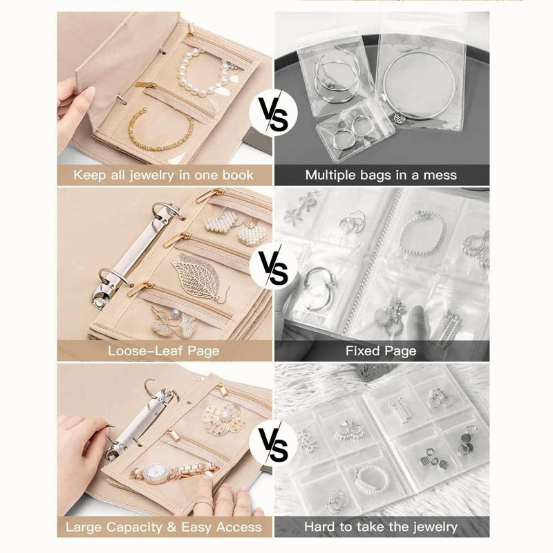 GlamFold – Stylish Jewelry Organizer. Always Ready for You.