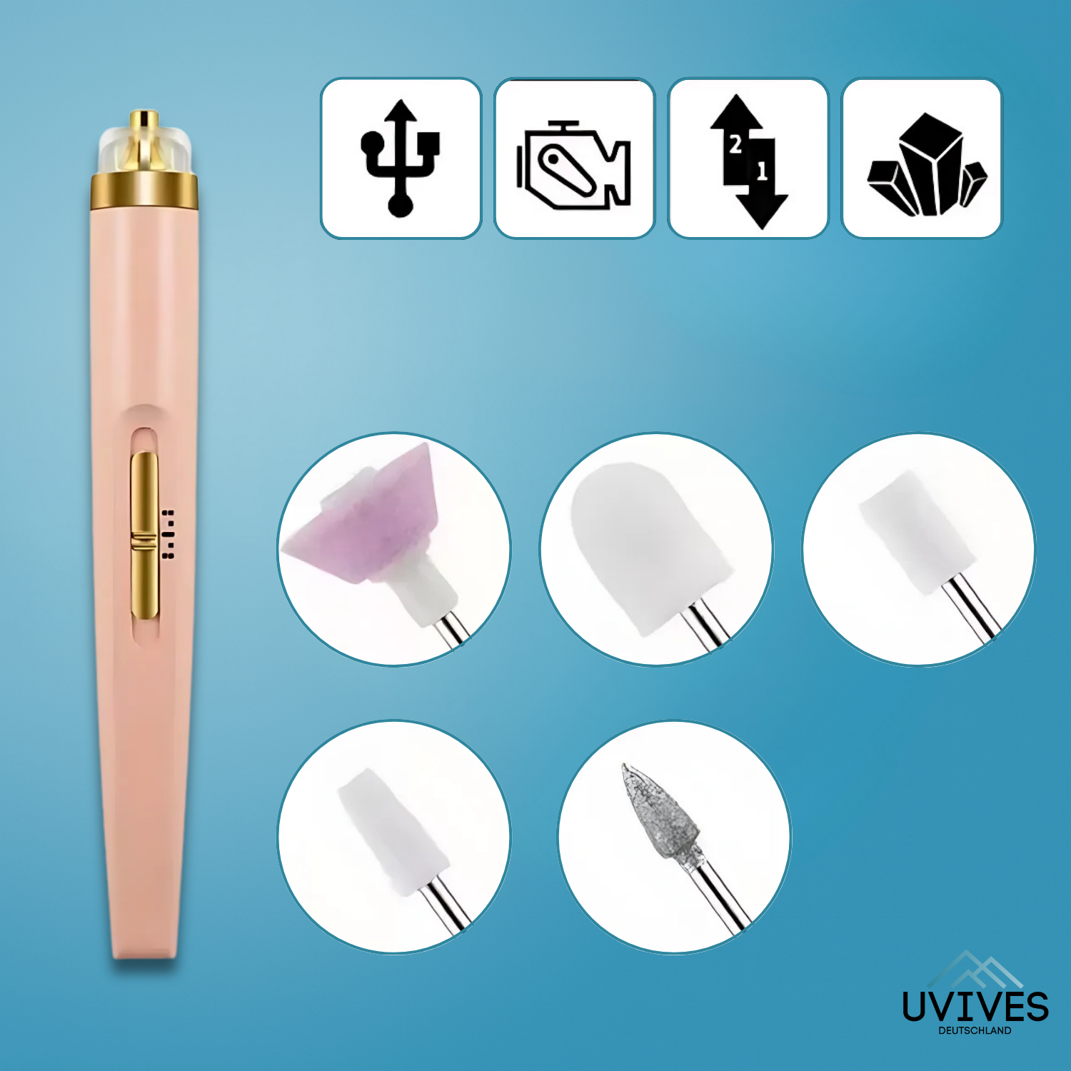 NailEase Pro – Gentle Care for Perfect Nails, No Pain Required!