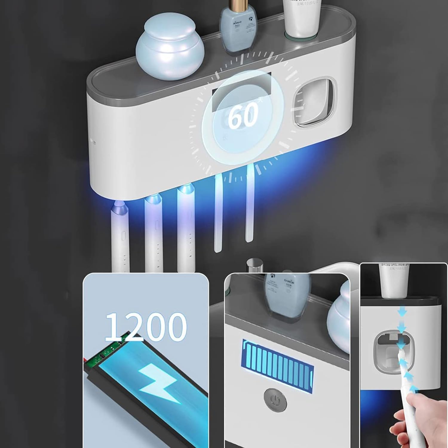 UVShield – Cleanliness Meets Smart Oral Care!