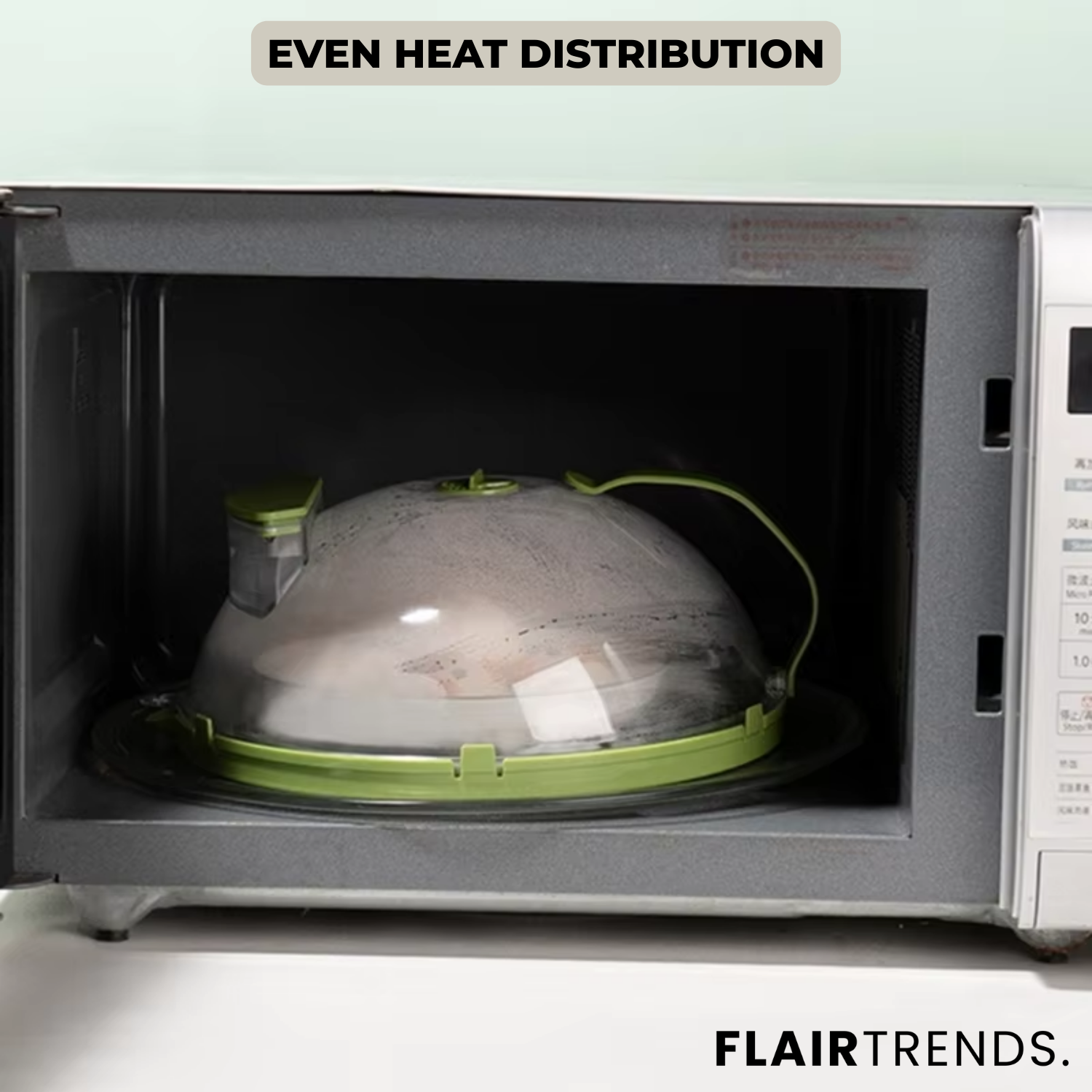 HeatDome – No-Mess Microwave Cooking Made Simple!