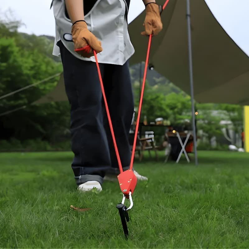2+2 FREE | SureHold – Ultimate rope tensioning for camping & outdoor