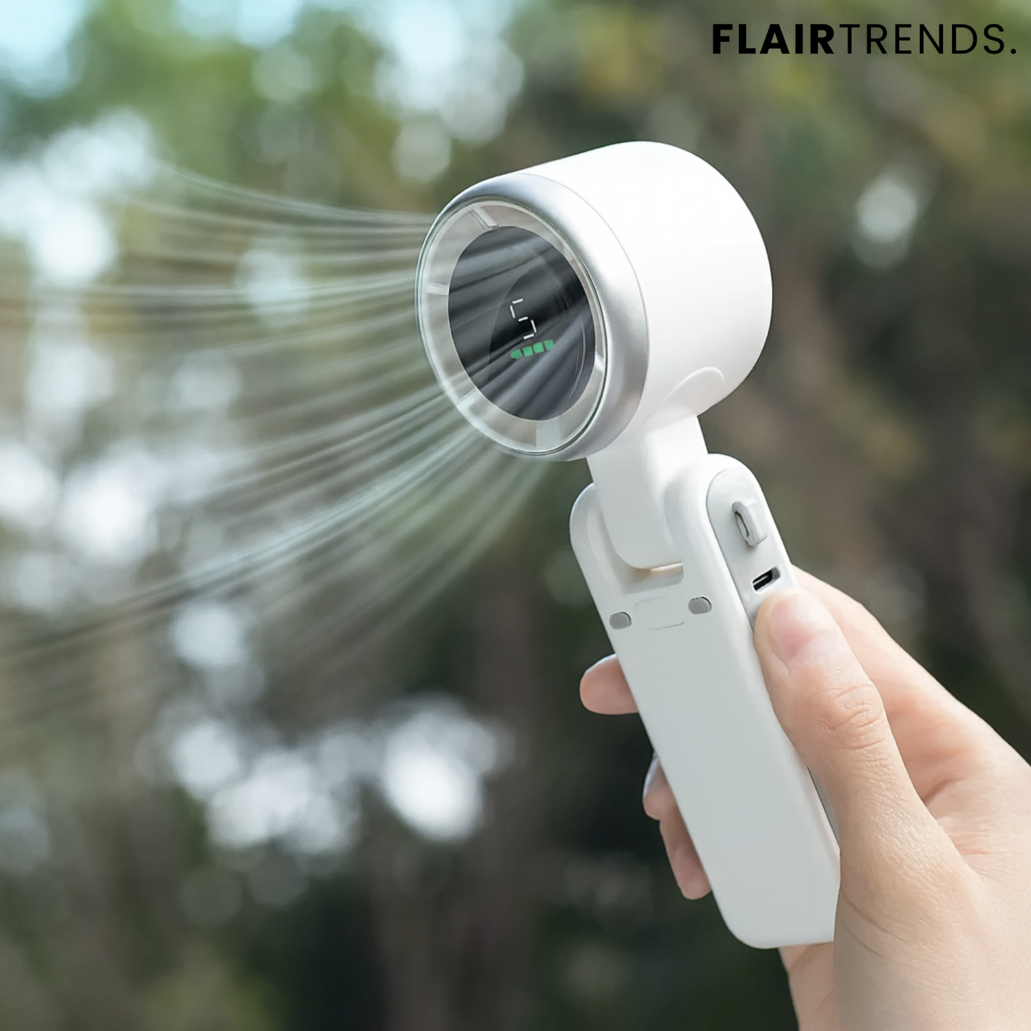 PortaAir – The Smart Cooling Solution On-the-Go