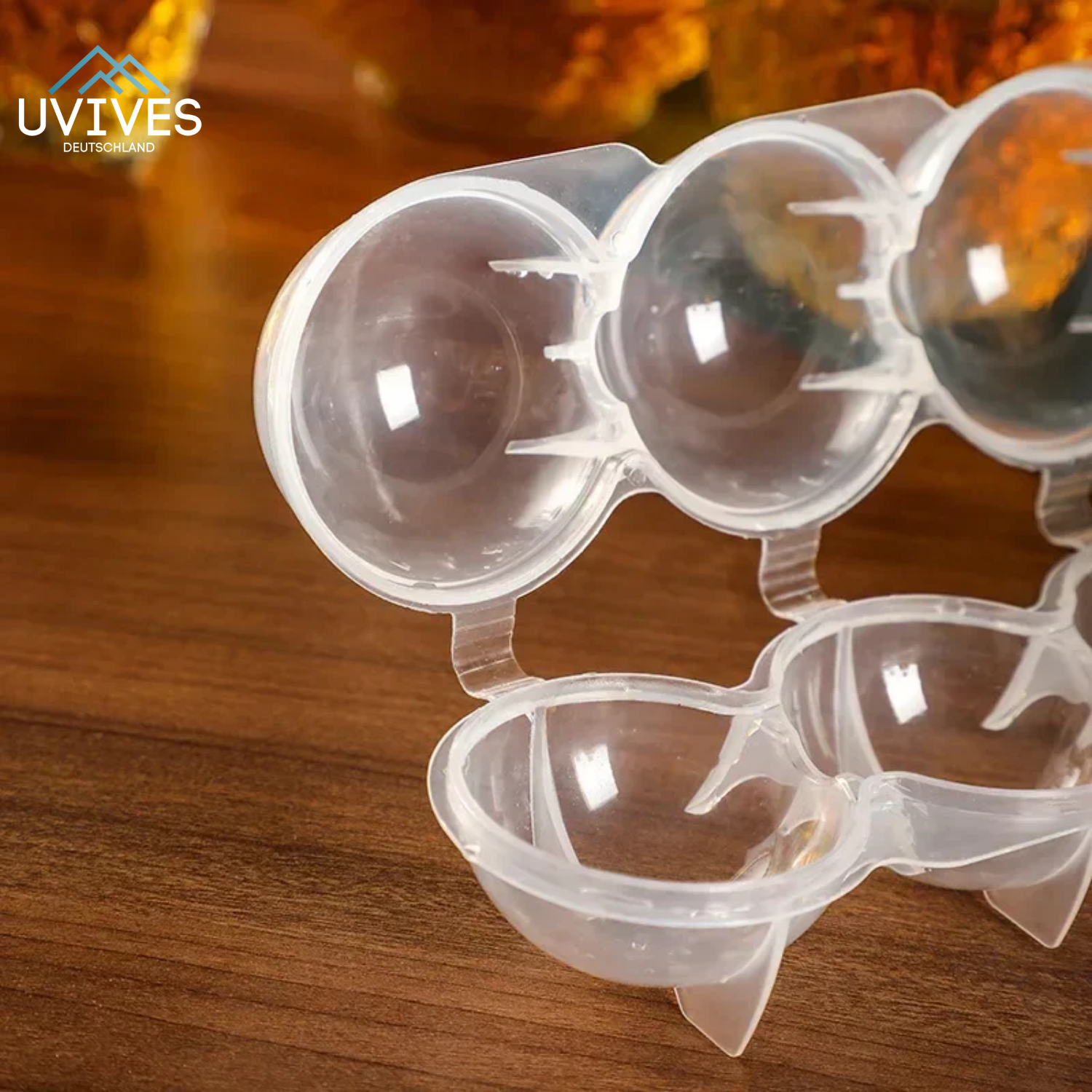 1+1 FREE | CrystalSphere – The Most Stylish Way to Enjoy Ice!