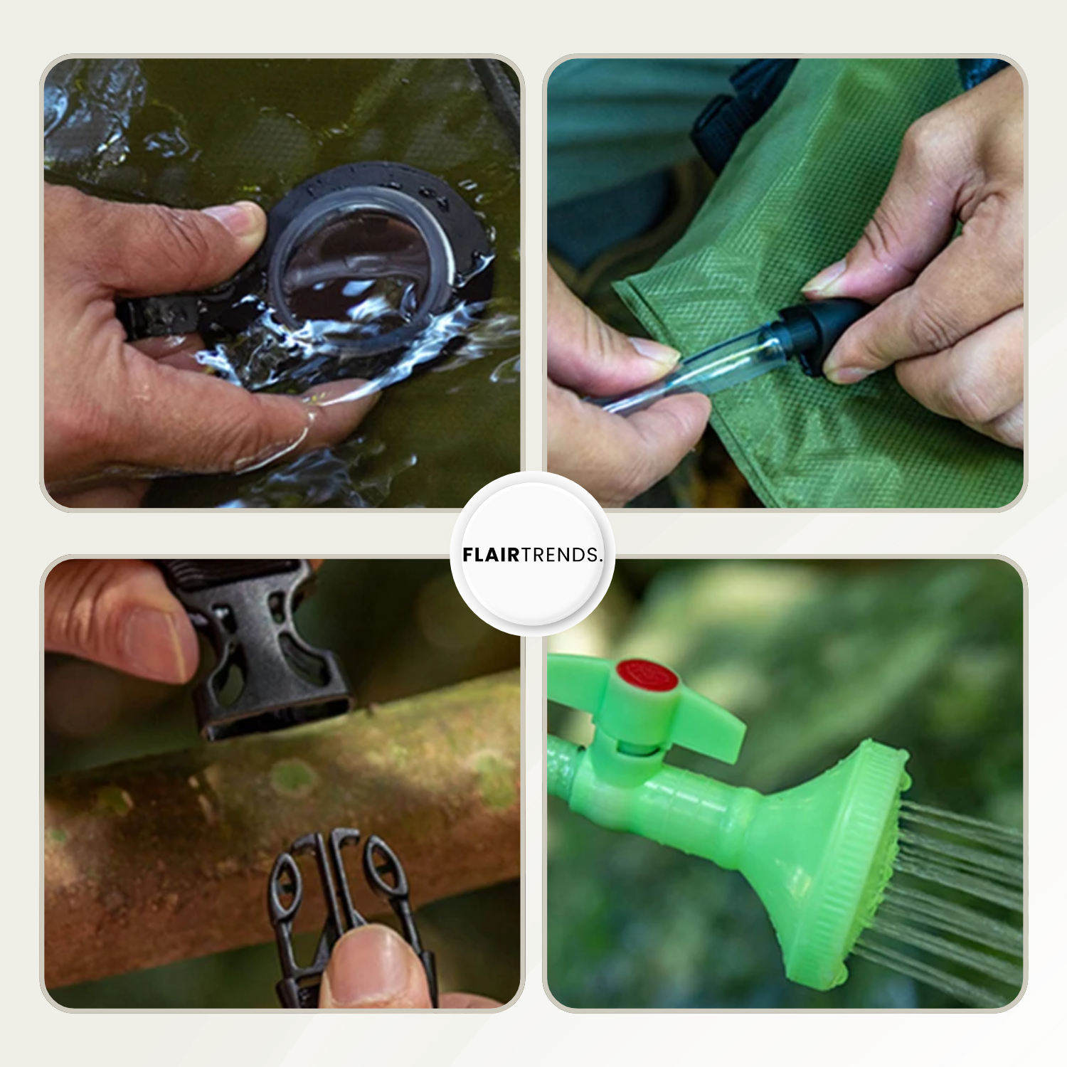 SunRinse – Warm Showers Anywhere You Go!