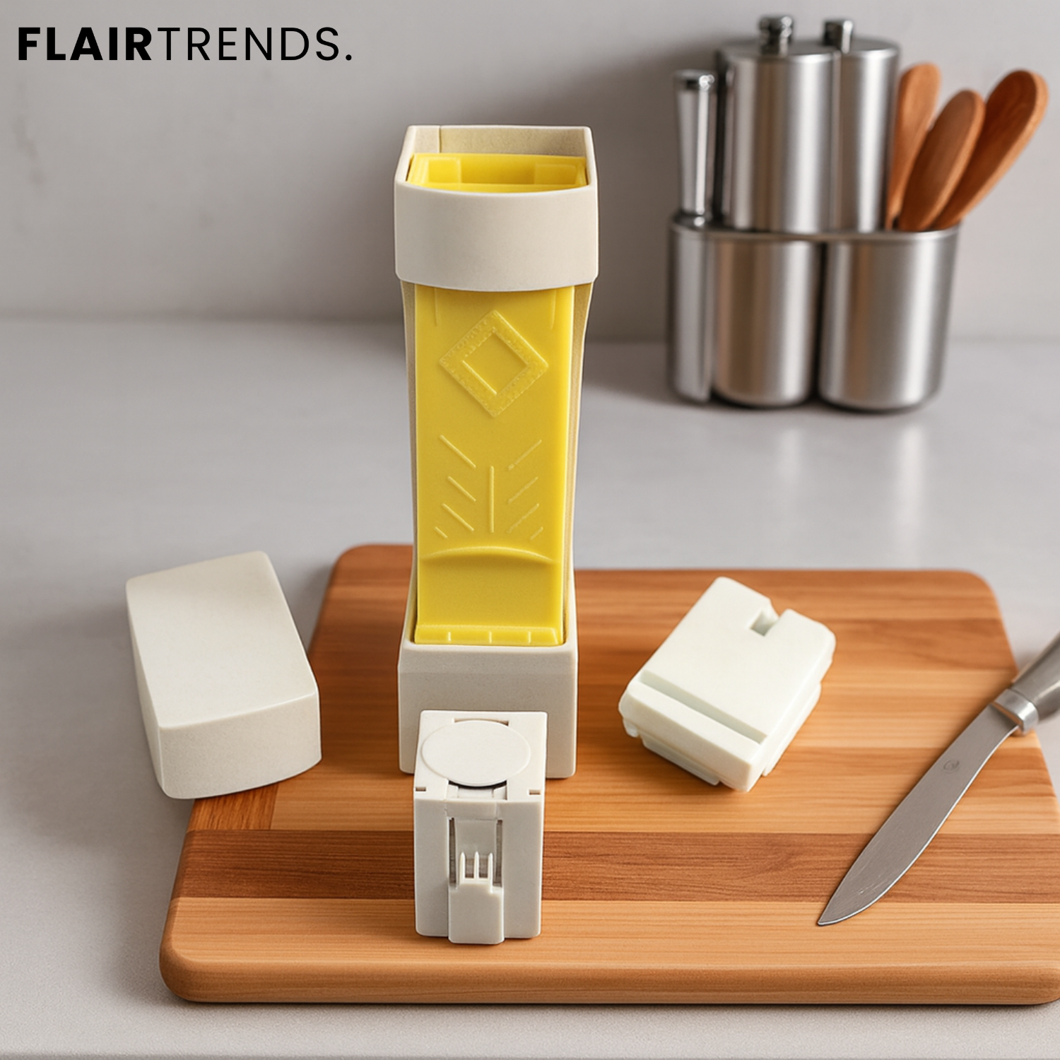 SliceMelt – Perfect Butter Slices in Seconds!