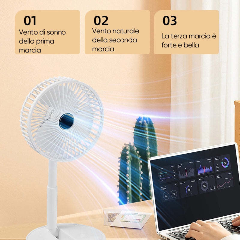 BreezeCore – Your Portable Refreshment for Hot Days!