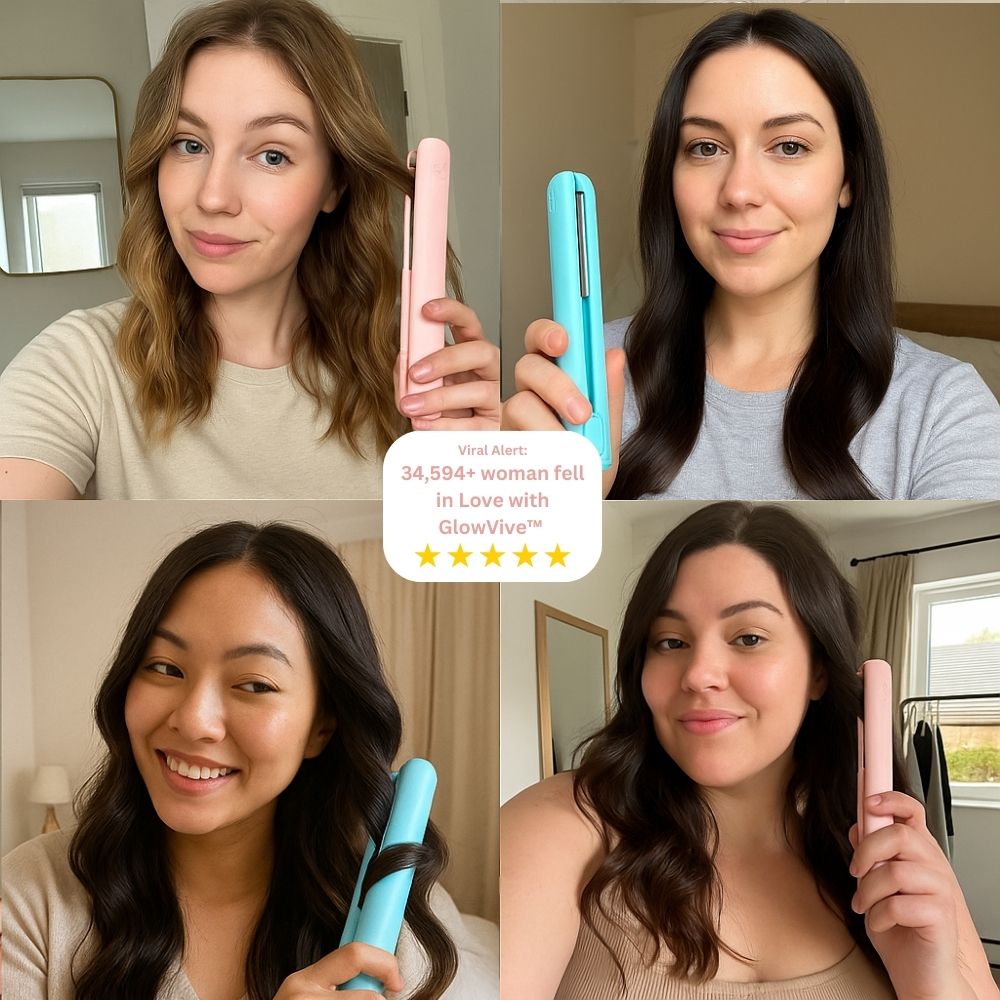 HeatMuse – Smooth, Stylish Hair Anytime, Anywhere!