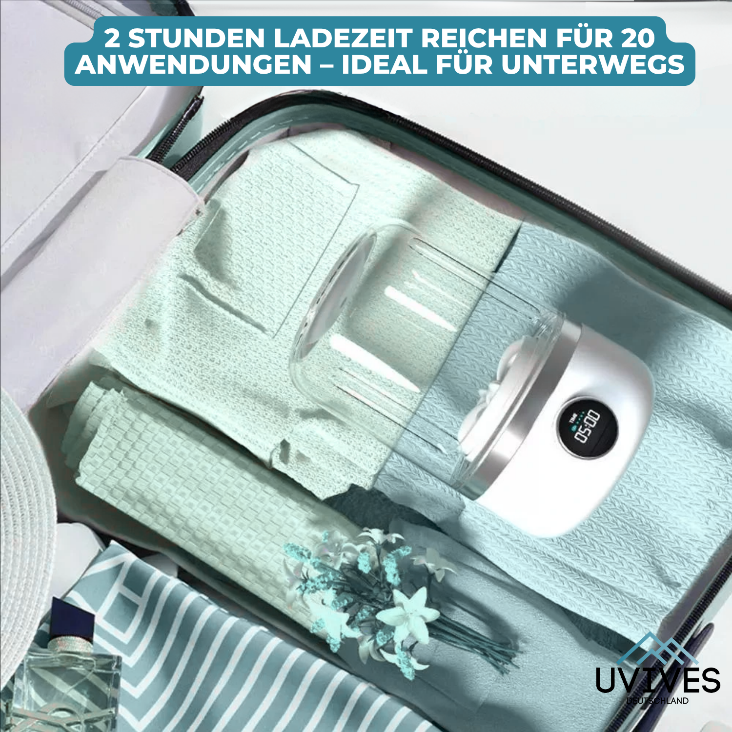 WashPod Go – Clean Laundry. Anywhere. Anytime.