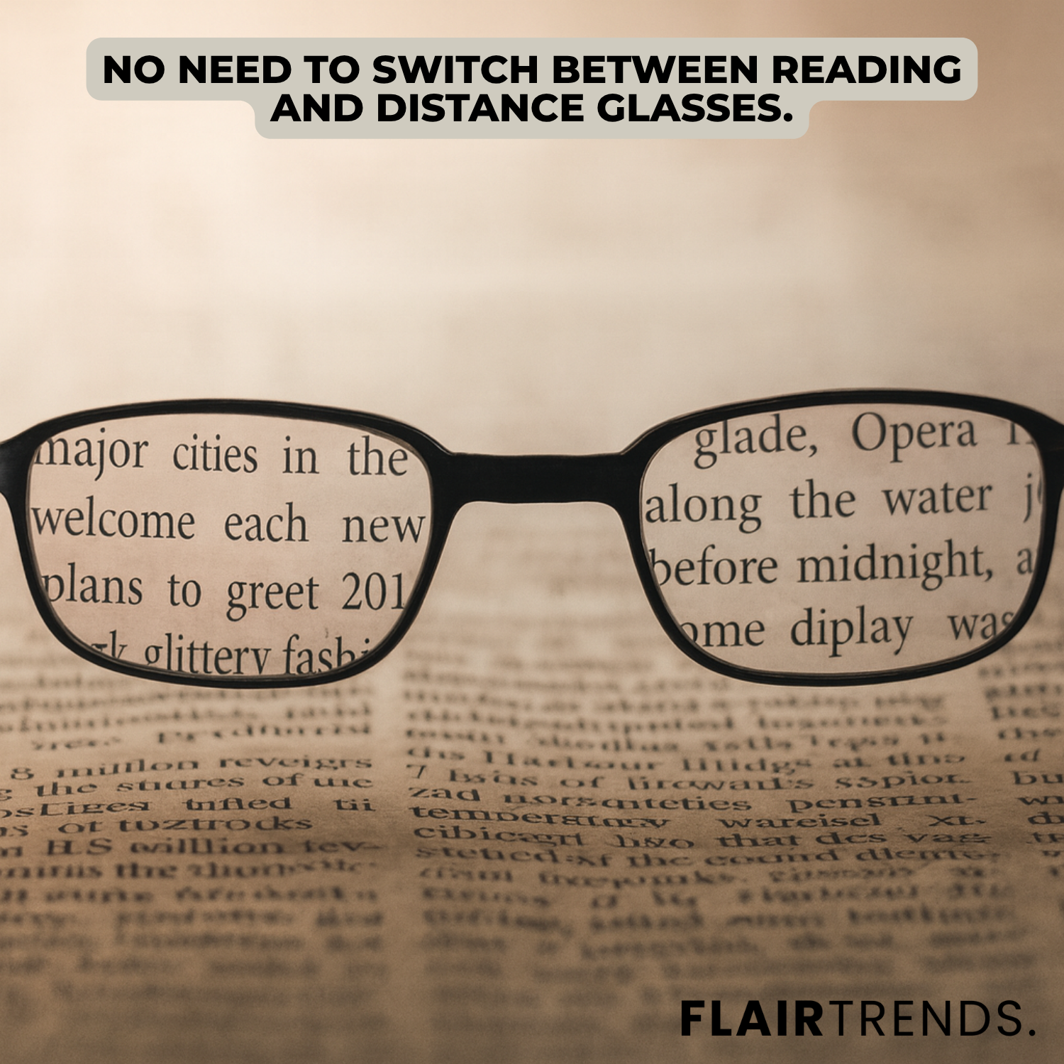 KlarVision – See Clearly Without Constant Glasses Switching!
