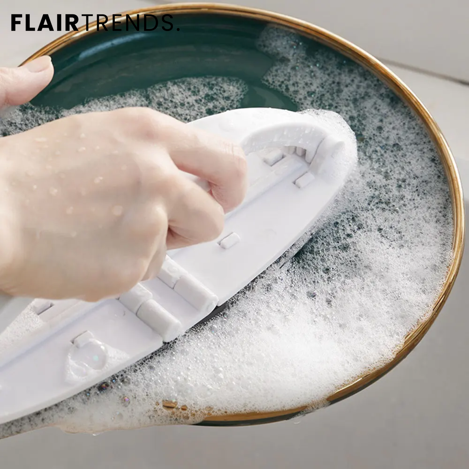 2+1 FREE | DishScrub – Deep-Cleaning Grout & Cooktops in Seconds