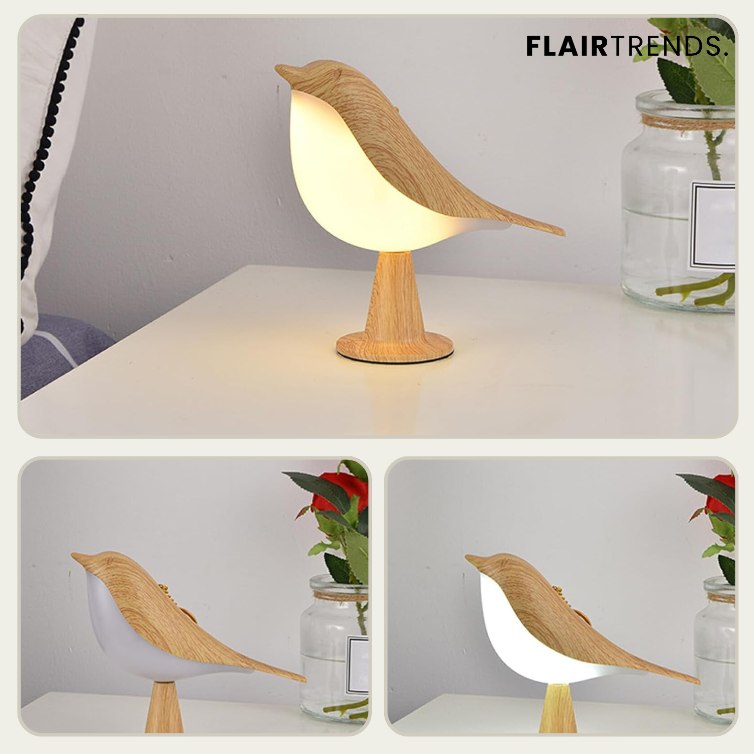 LumiBird – Magical Light & Scent for Relaxing Moments