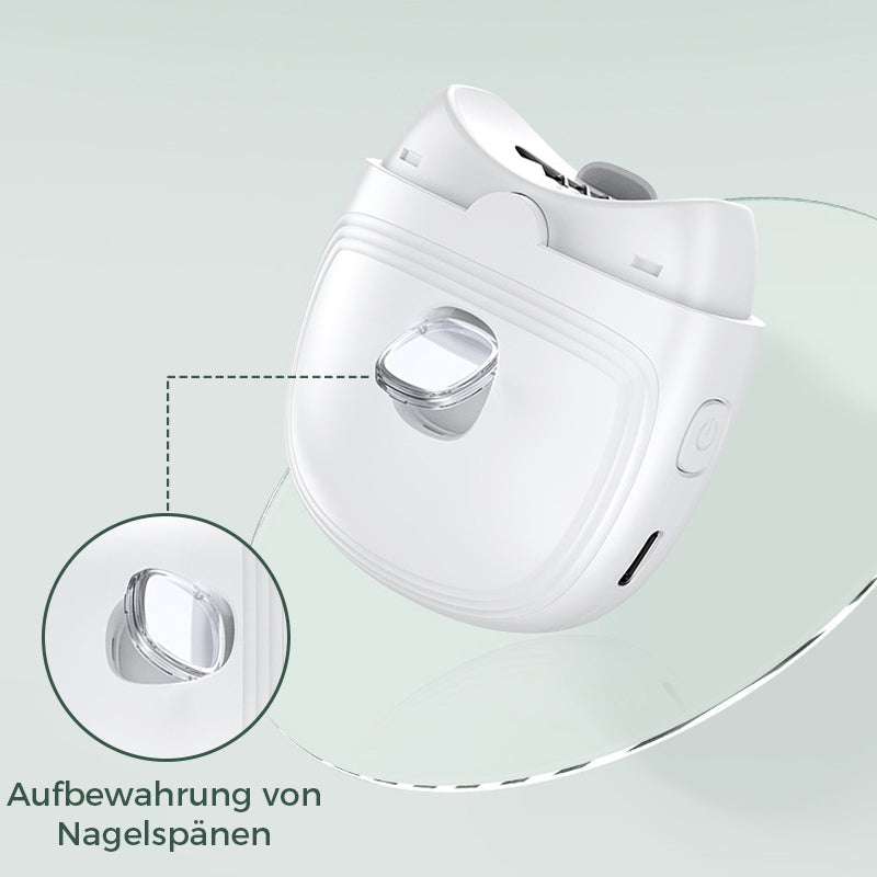 ClipMate – The Electric Nail Clipper for Easy Care