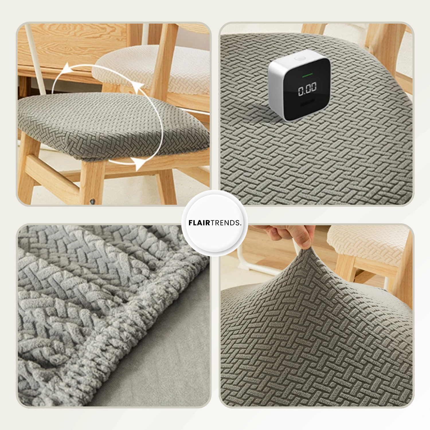 2+2 FREE | SilqueShield – Elegant Protection for Your Chairs!