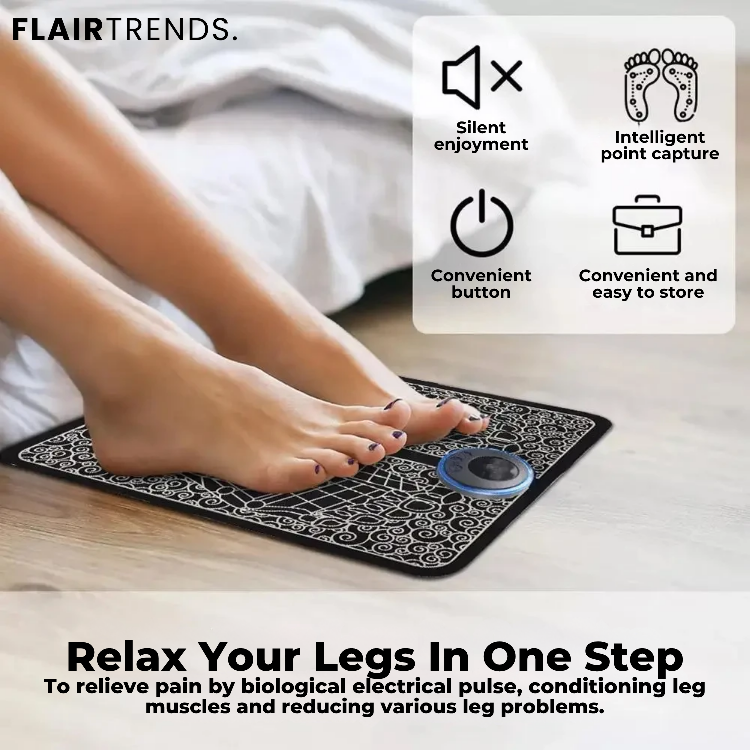 RelaxaPad – The Easy Way to Relieve Foot Pain