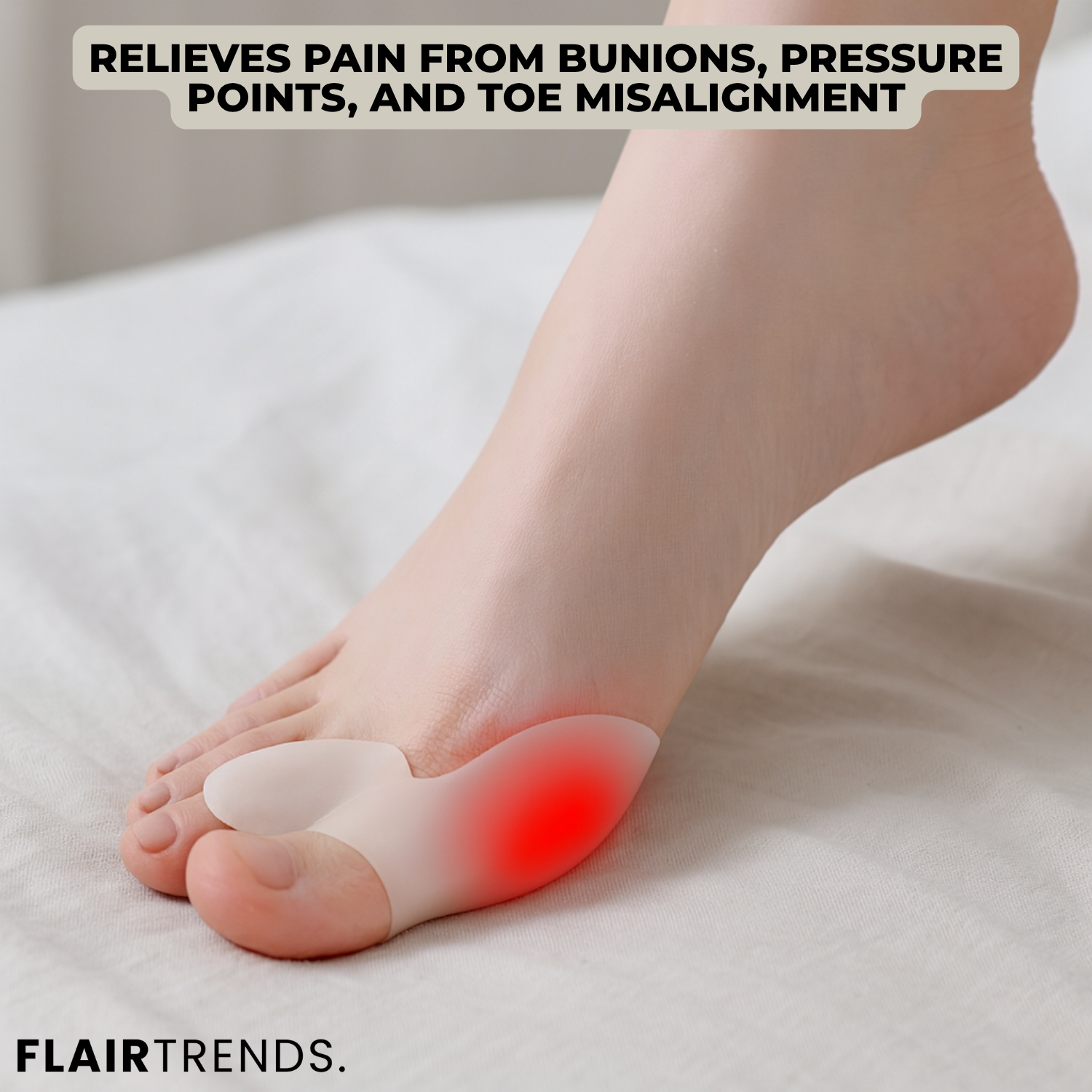 ToeGuard – Gentle Correction for Hallux Valgus!