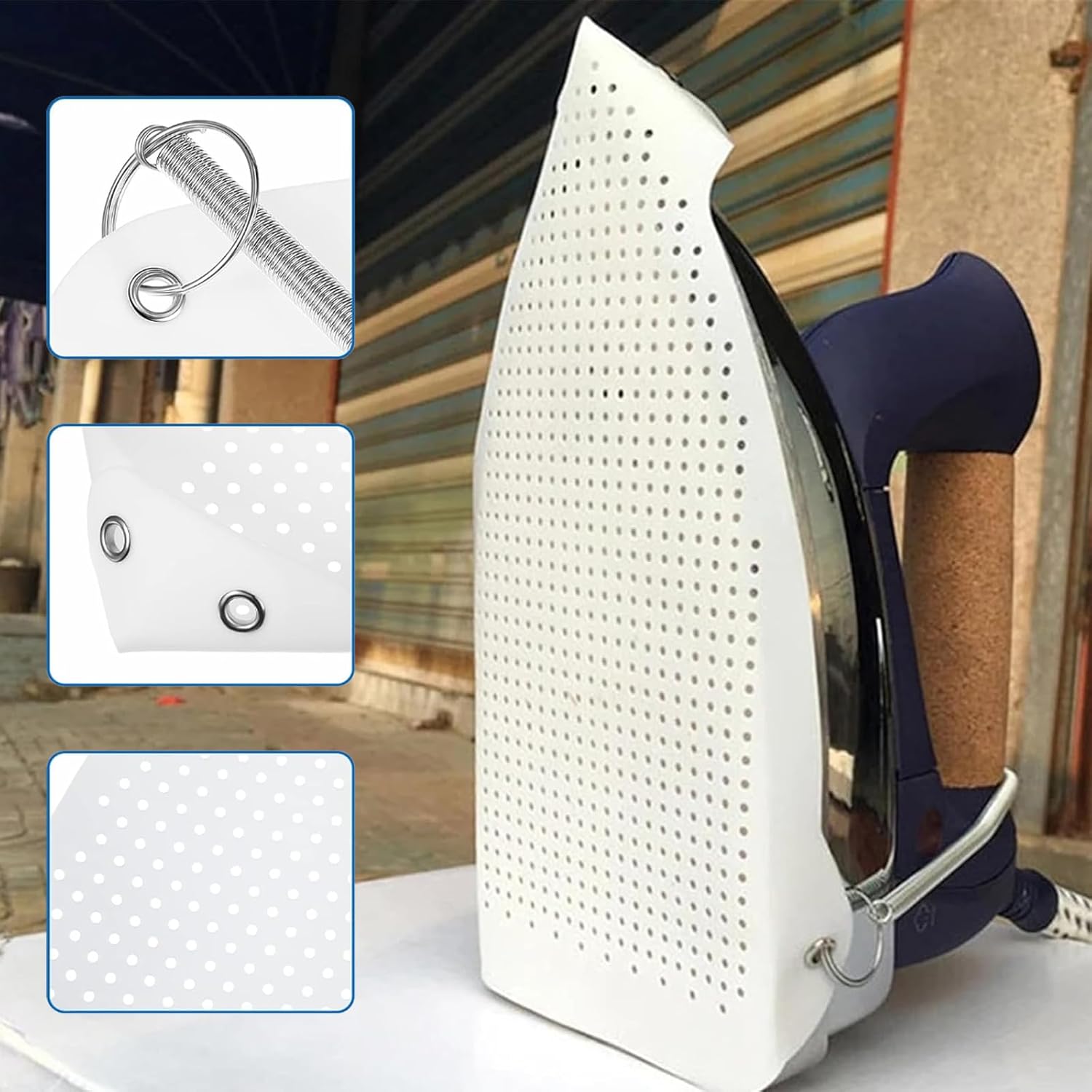 SilkSafe – Iron Delicates with Confidence, No More Scorch Marks!