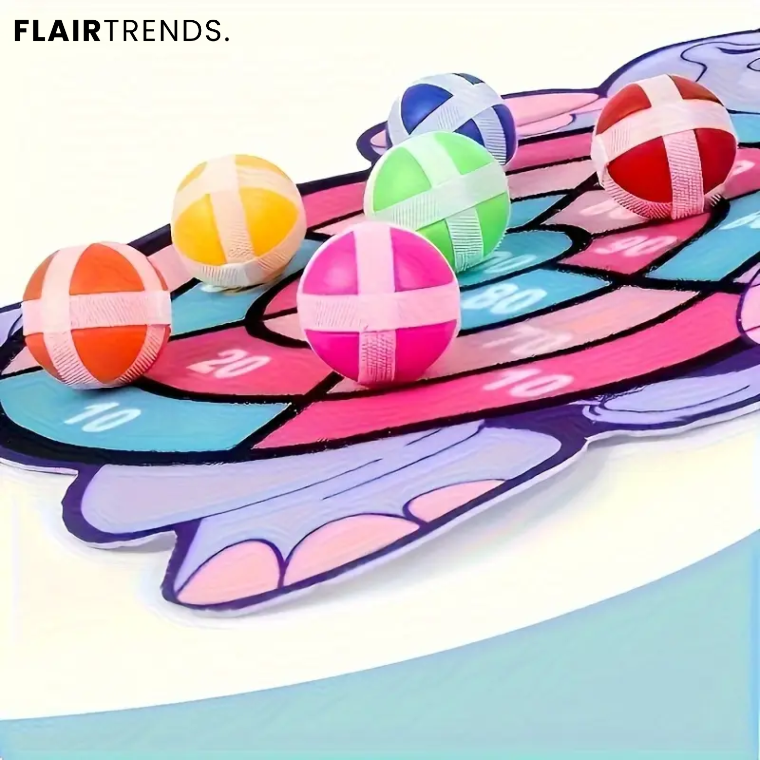 DartyFun – Cartoon Dart Game for Kids