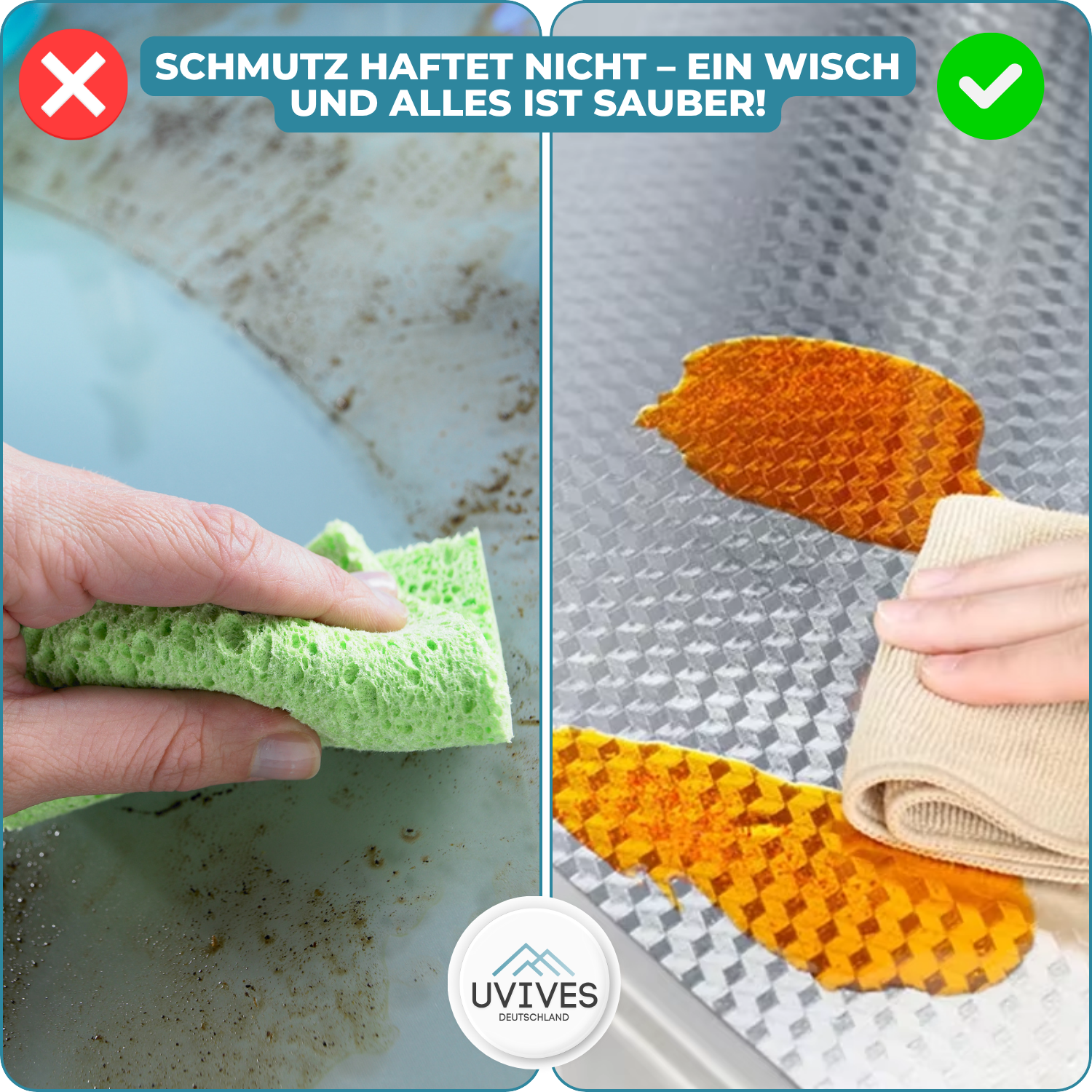 FoilShield – The invisible protection for your kitchen!