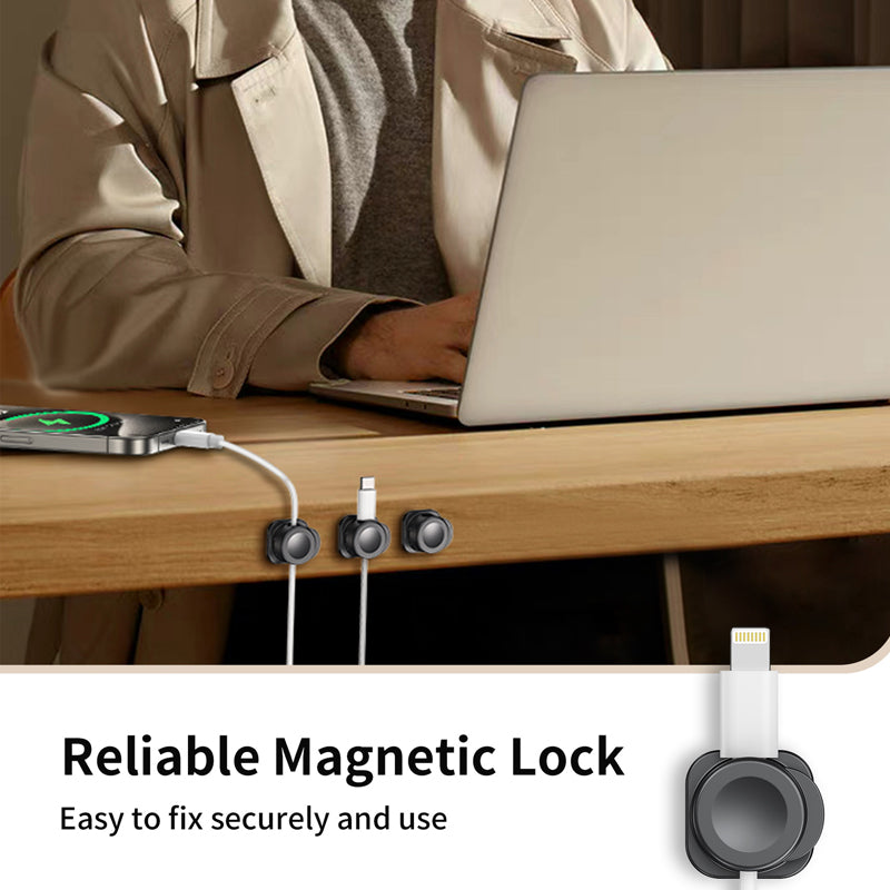 MagnaCord – No More Tangled Cables at the Touch of a Button!