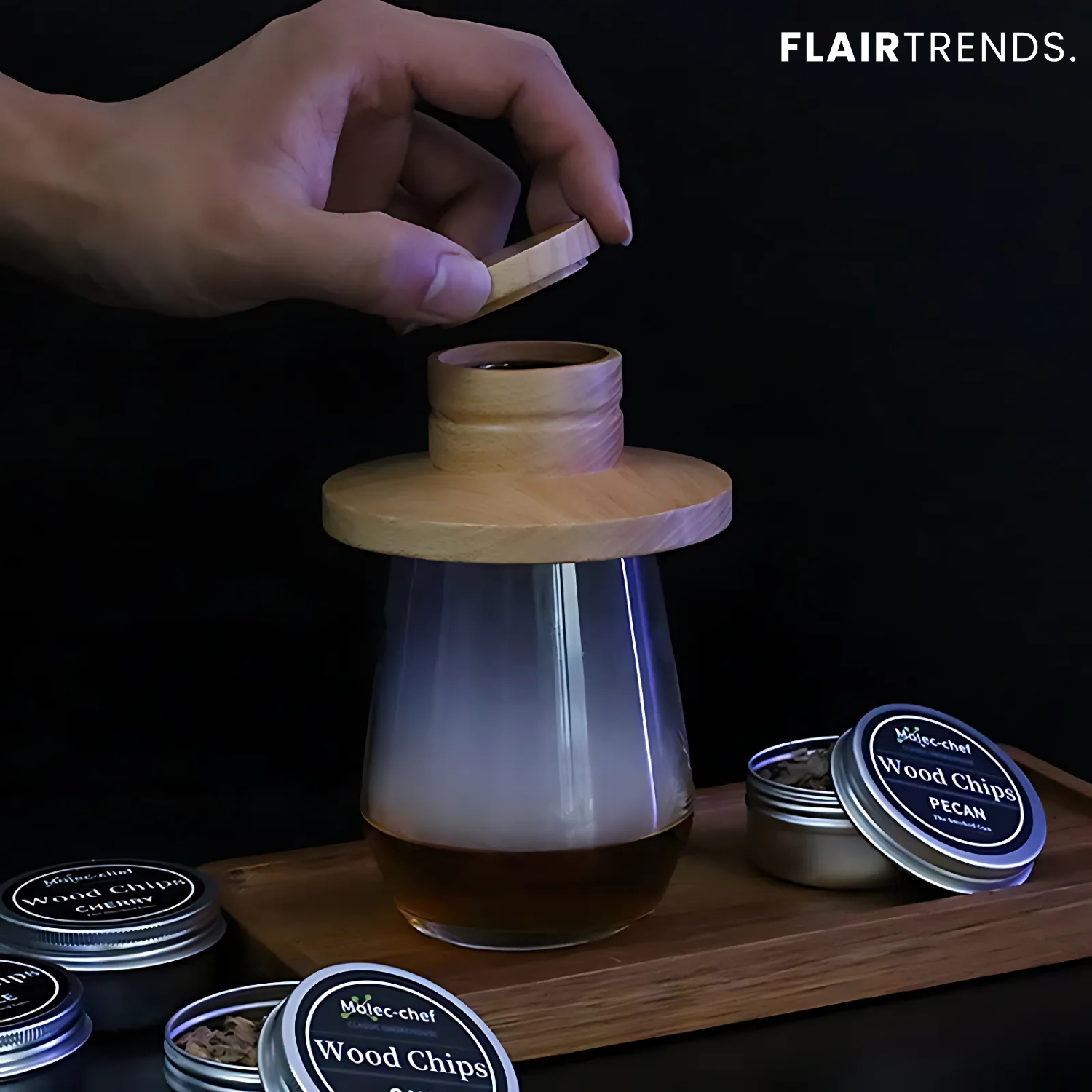 MistyCraft – Your Cocktail Smoker for Unforgettable Tasting Moments