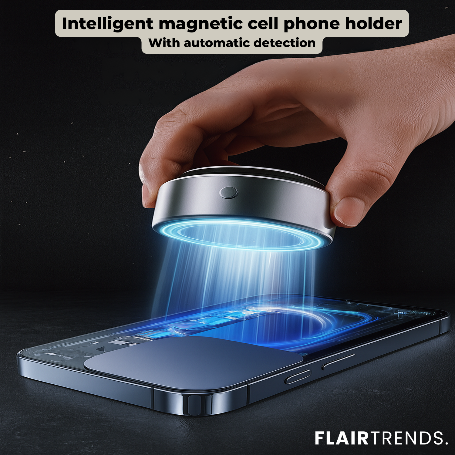 MagnoMount – Magnetic Hold That Truly Lasts