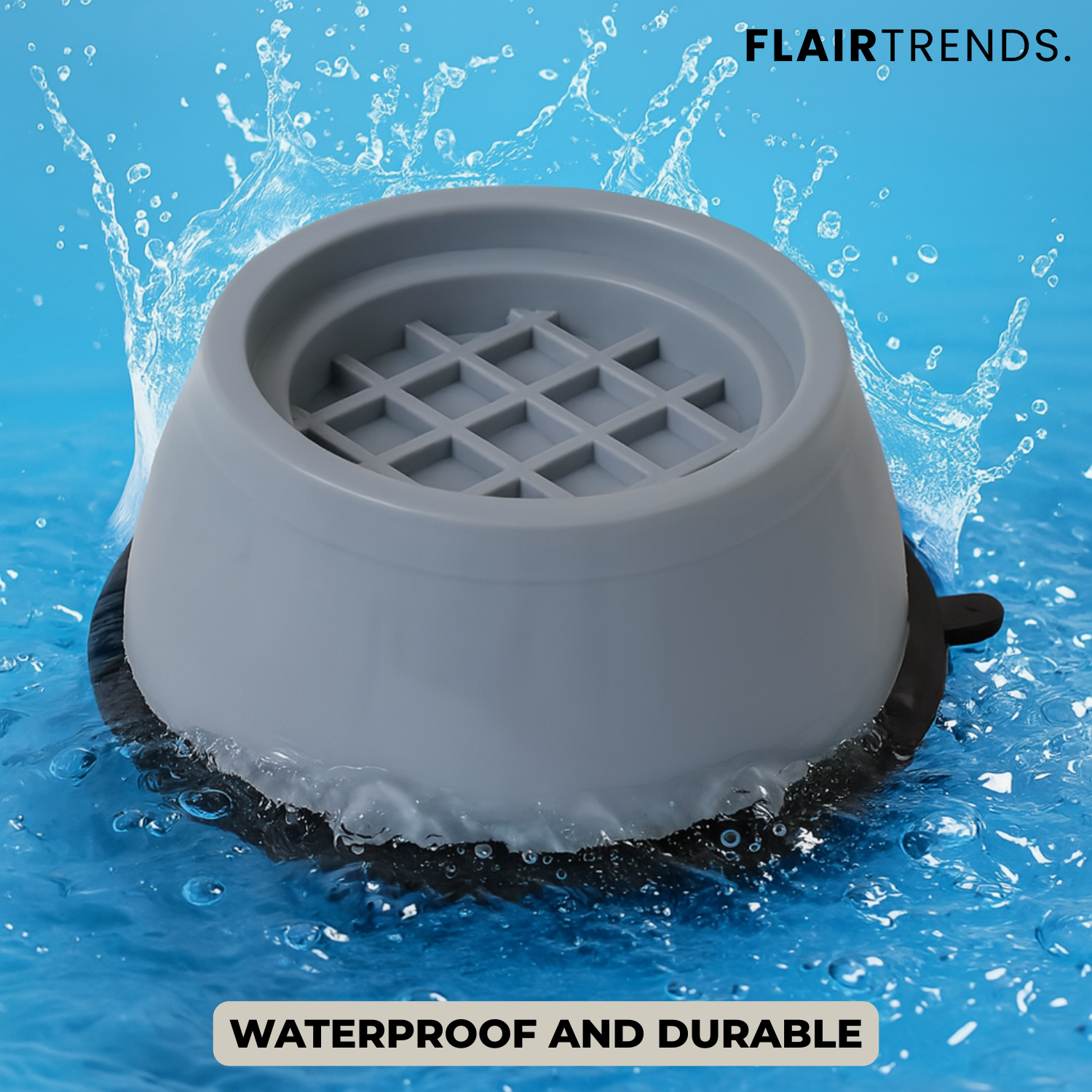 2+2 FREE | VibraFix – No More Noisy and Wobbly Washing Machines