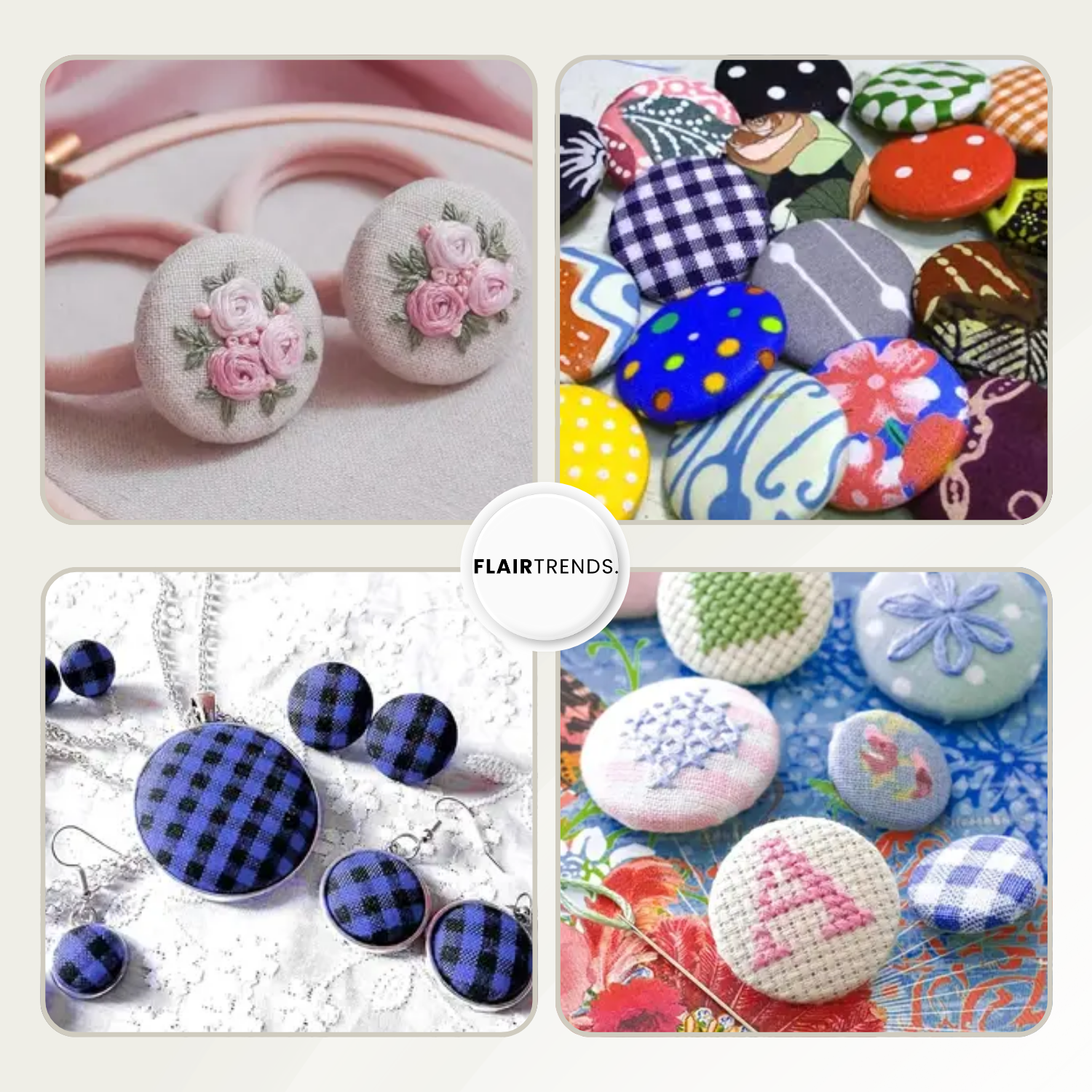 1+1 FREE | CraftNest – Effortless Perfect Buttons Anytime, Anywhere!