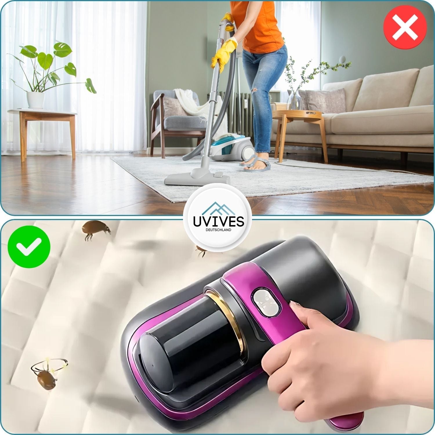 MiteBuster – Vacuum Cleaner for Removing Household Mites