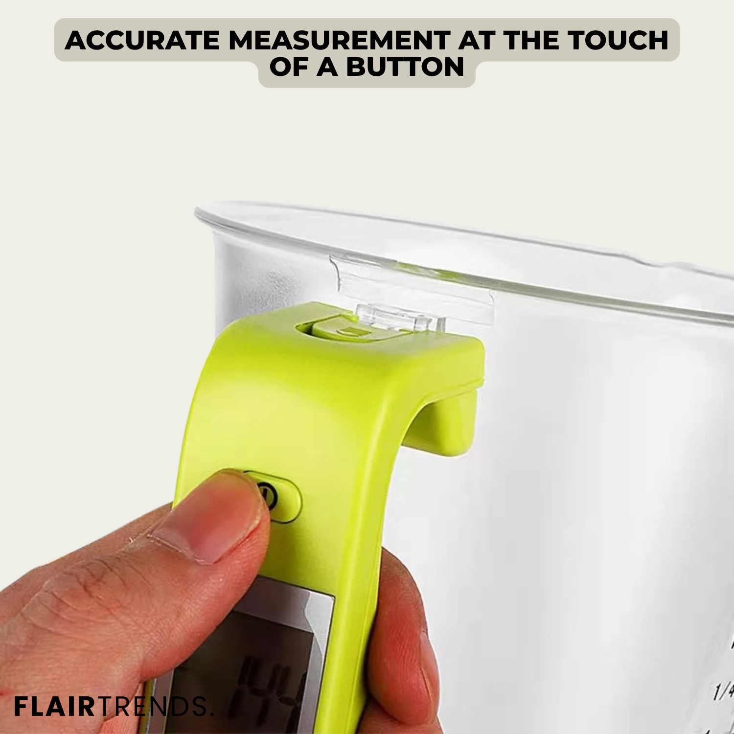 SmartBake Cup – Precise Measuring in Seconds