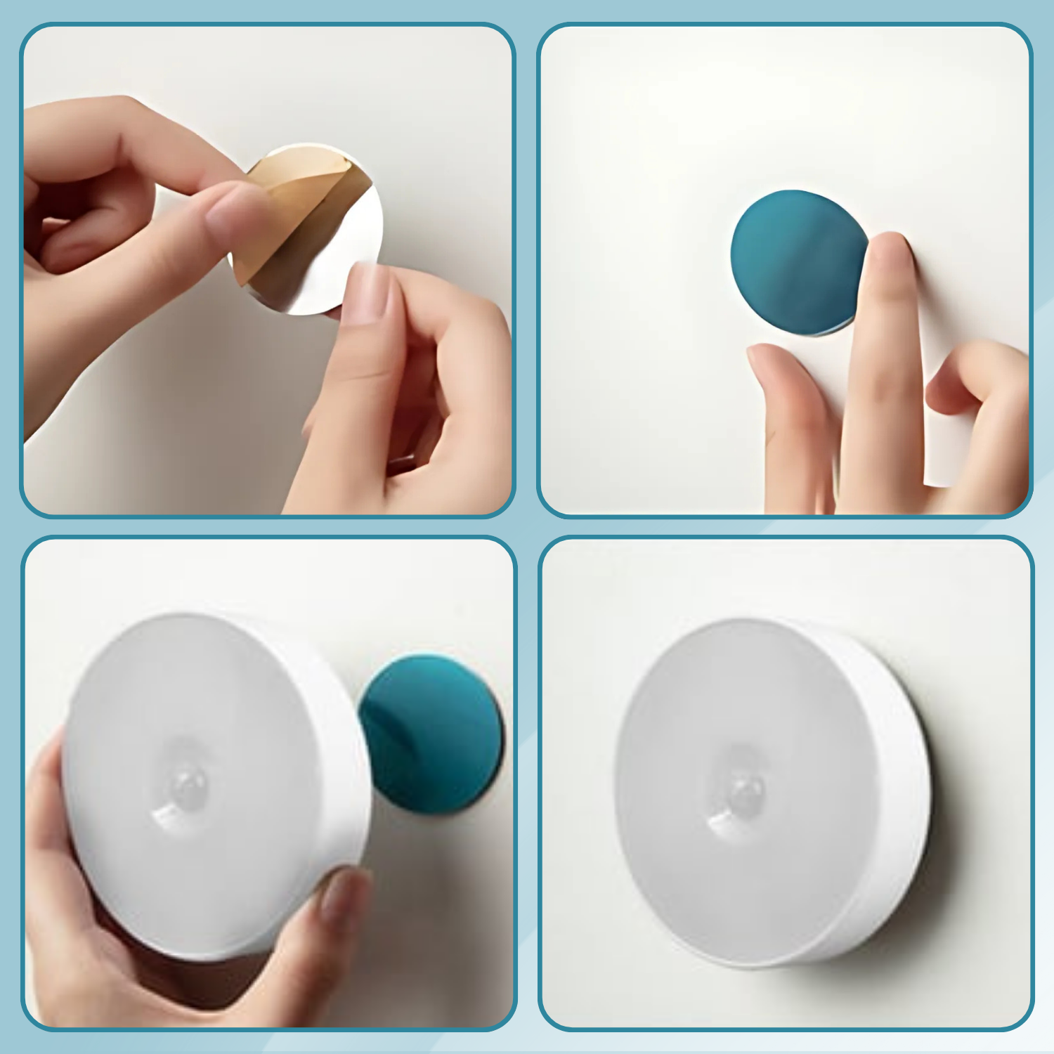 1+1 FREE | LumoSense – The Smart Motion-Activated Night Light